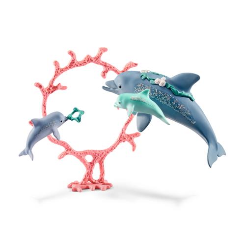 [SCH_41463] Maman Dauphin Et Ses Petits (Bayala   Schleich)