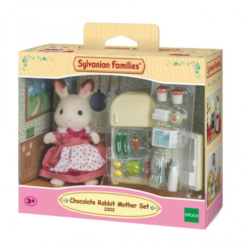 [SYL_2202] Maman Lapin Chocolat/Refrigerateur SYLVANIAN FAMILIES