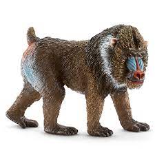 [SCH_14715] Mandrill, mâle (Schleich Wild Life)