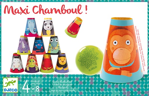 [DJE_DJ02011] Jeux d'adresse Maxi chamboul Djeco