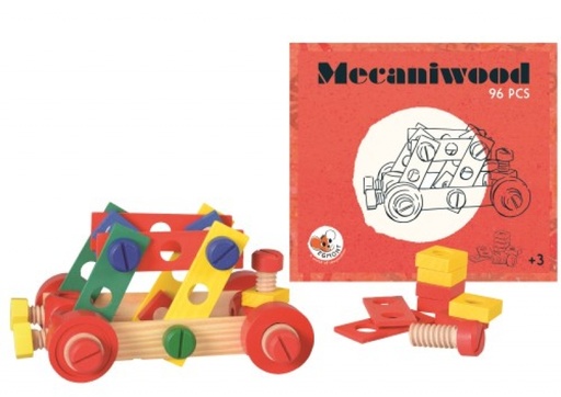[EGM_570139] Mecaniwood 96 pcs Egmont toys