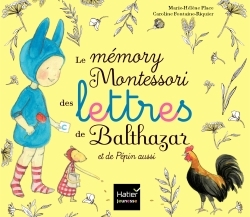 [DIL_9782401021938] Memory Montessori des Lettres de Balthazar (Collectif)