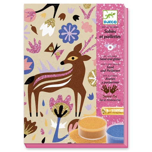 [DJE_DJ08662] Sables colorés Merveilles des bois  Djeco