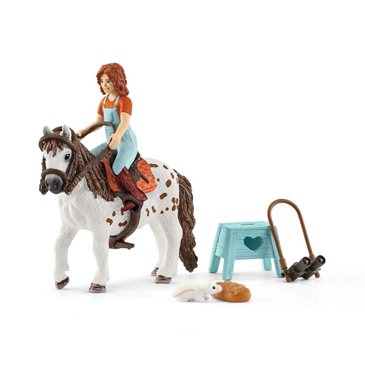 [SCH_42518] Mia & Spotty (Horse Club Schleich)