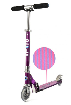 [ODI_SA0137] Trotinette Micro Sprite Special Edition Purple Stripe
