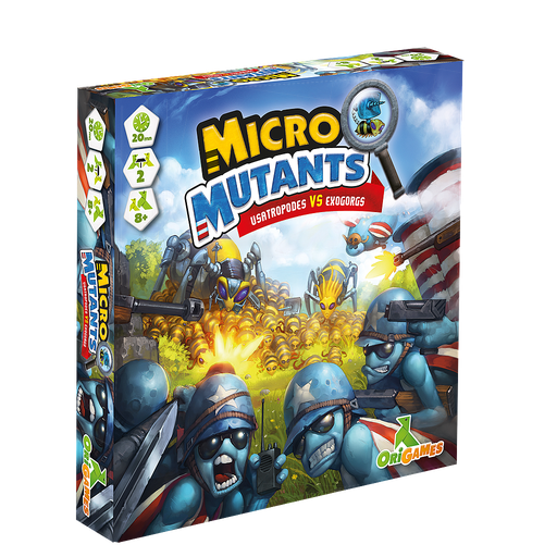 [CLD_00471] Micro mutants (Usatropodes VS Exogorgs)