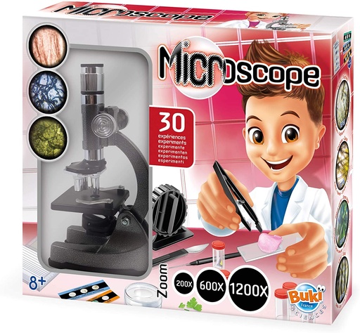 [JPM_MS907B] Microscope 30 expériences Buki
