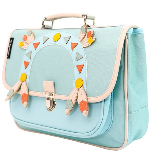 [CAR_CARTMINI022] Mini cartable indien (Caramel & Cie)