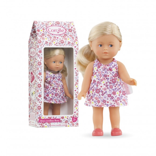 [COR_240010] Mini corolline Rosy blonde Corolle
