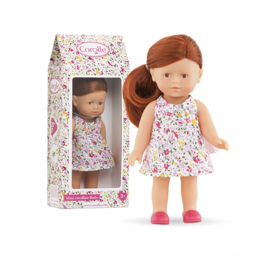 [COR_240030] Mini corolline Ruby Rousse Corolle