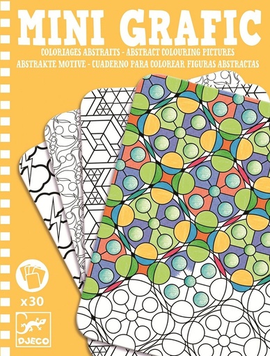 [DJE_DJ05381] Mini grafic: Coloriages abstraits