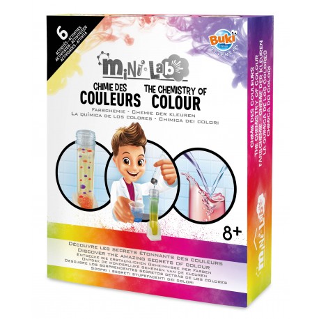 [JPM_503013B] Mini lab Chimie des couleurs