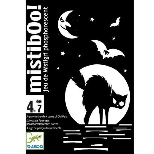 [DJE_DJ05116] Jeux de cartes Mistibooh ! Djeco