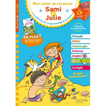 [DIL_9782017016991] Mon Cahier De Vacances Sami Et Julie 6-7 Ans