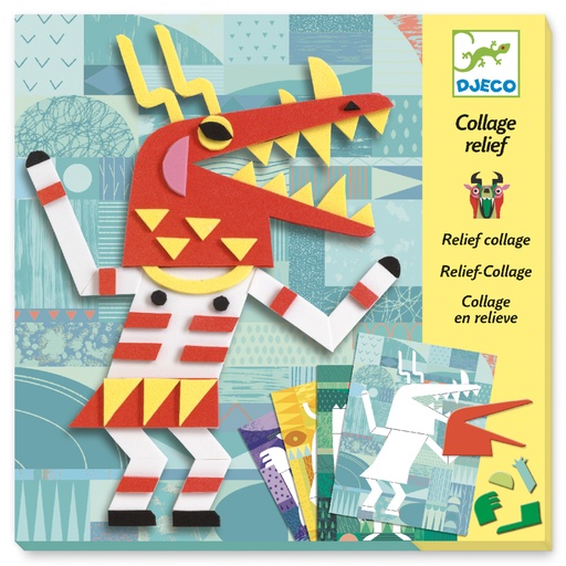 [DJE_DJ09406] Collages Monsters gallery Djeco