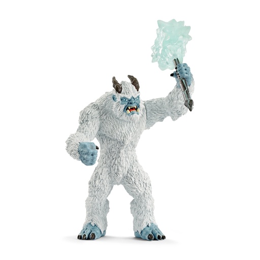 [SCH_42448] Monstre De Glace Avec Arme (Eldrador Schleich)