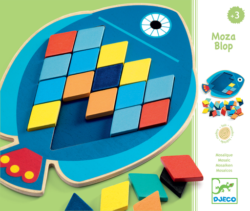 [DJE_DJ01692] Mosa blop  (Premiers Apprentissages Djeco)