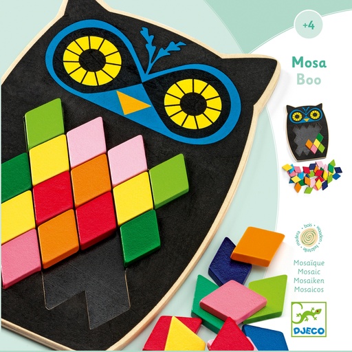 [DJE_DJ01693] Jeux éducatifs bois Mosa boo Djeco
