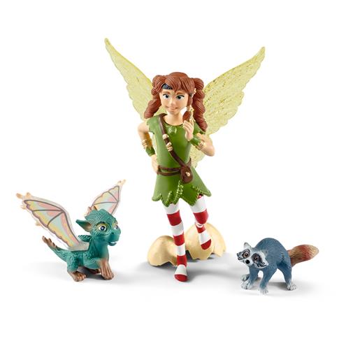 [SCH_70581] Movie - Marween Avec Nugur Et Piuh (Bayala Schleich)