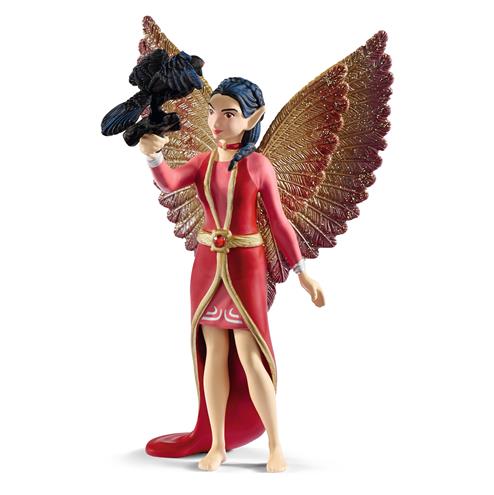 [SCH_70586] Movie - Nuray Avec Corbeau Munyn (Bayala Schleich)