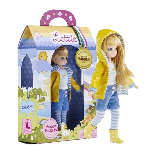 [LOT_LT055] Muddy Puddles - poupée (Lottie)
