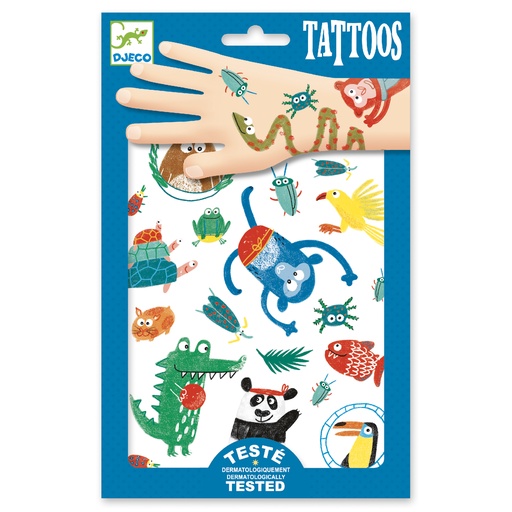 [DJE_DJ09576] Tatouages Museaux Djeco