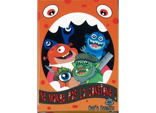 [GER_01245] Ne mange pas la consigne !