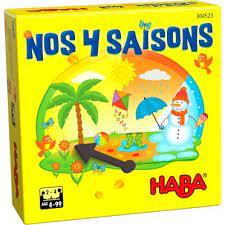 [HAB_304523] Nos 4 saisons (Super Mini Jeu Haba)