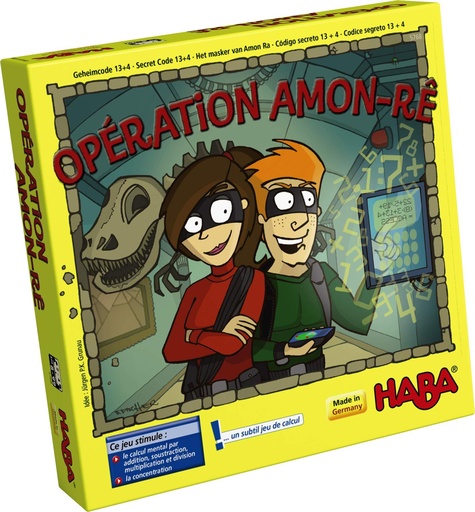 [HAB_1005855001] Opération Amon-Rê