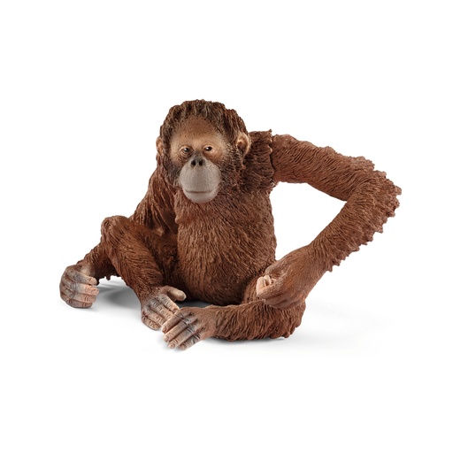 [SCH_14775] Orang-Outan, Femelle (Wild Life Schleich)