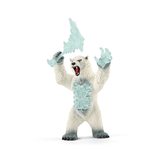 [SCH_42510] Ours Du Blizzard Avec Arme (Eldrador®  Schleich)