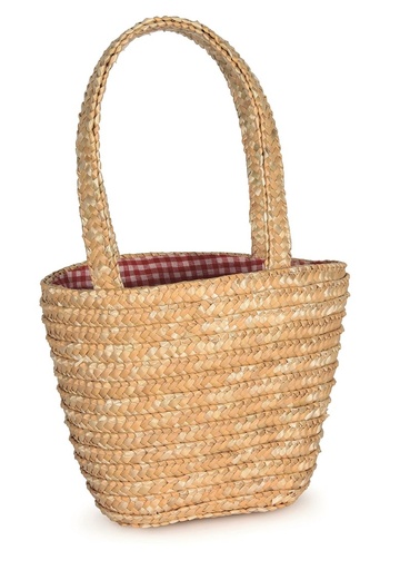 [EGM_520012] Panier à Courses Naturel (19 X 8 X 22 cm) Egmont toys