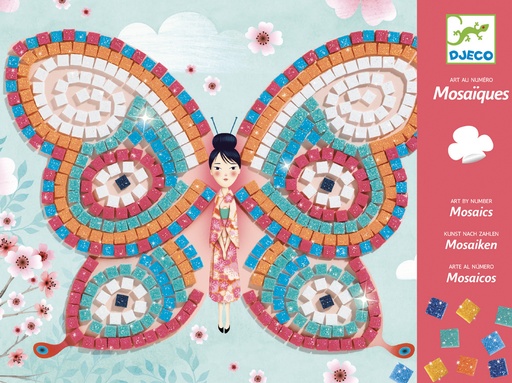 [DJE_DJ08898] Mosaïques Papillons Djeco