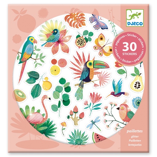 [DJE_DJ09260] Stickers Paradise Djeco