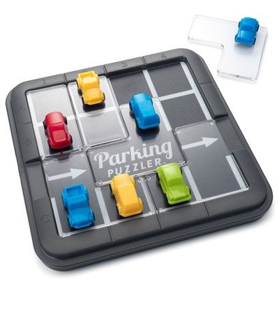 [SMA_SG 434 FR] Parking Tournis (60 défis)  - Compacts Smart Games
