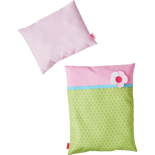[HAB_1304863001] Parure de lite pour poupée magie du Printemps