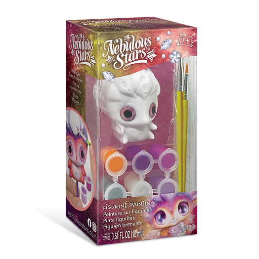 [JPM_11417] Peinture sur figurine Paloma Nebulous star