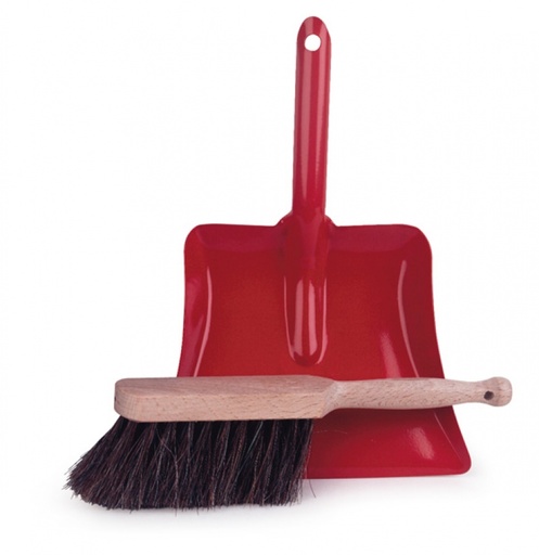 [EGM_510650] Pelle et Balayette Rouge (22 X 15 cm) Egmont toys