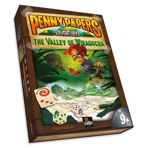 [CLD_00539] Penny papers : Valley of Wiraqocha