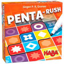 [HAB_305284] Penta-rush (Jeu Haba)