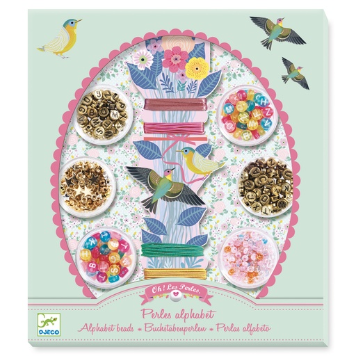 [DJE_DJ09839] Perles et bijoux Perles alphabet Djeco