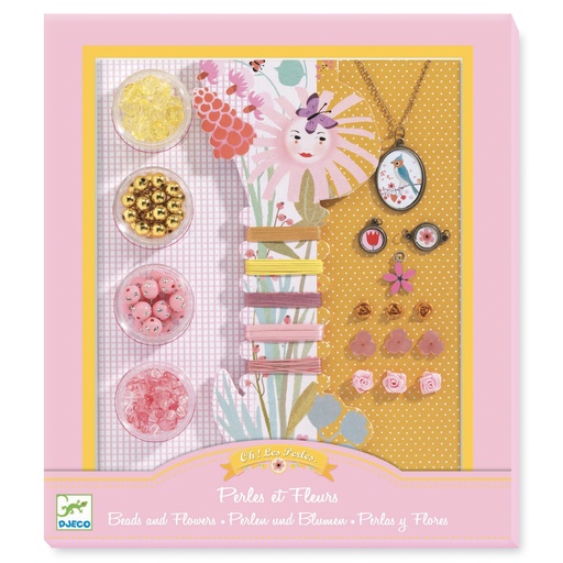 [DJE_DJ09801] Perles et bijoux Perles et fleurs Djeco