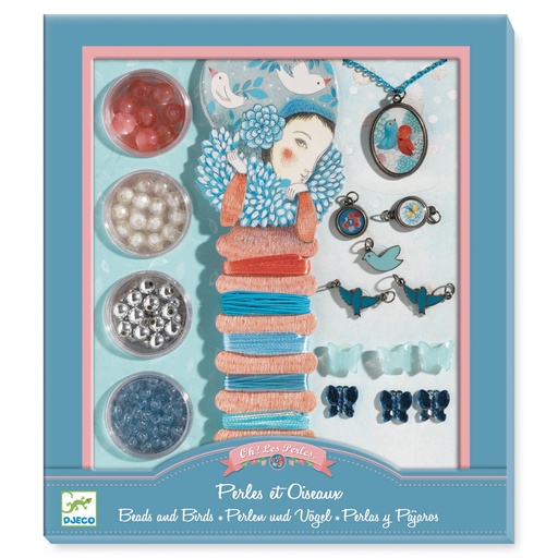 [DJE_DJ09806] Perles et bijoux Perles et oiseaux Djeco