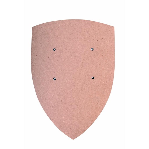 [VAH_235] Petit Bouclier incurvé, en bois, à personnaliser VAH