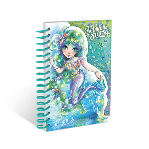 [JPM_11590] Petit carnet Marinia Nebulous star