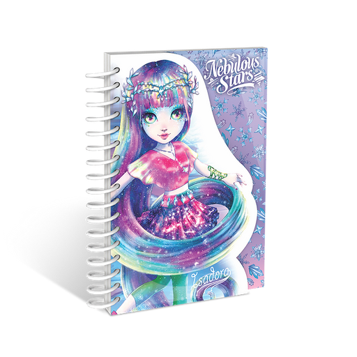 [JPM_11588] Petit carnet Isadora Nebulous star