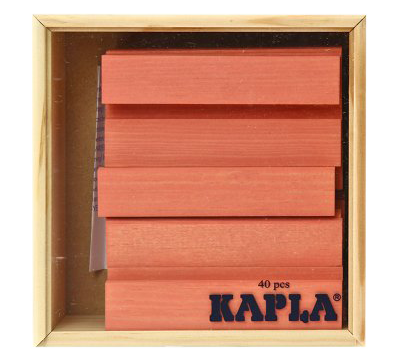 [MAC_K1ROSE] Petit coffret de 40 Kapla's Roses