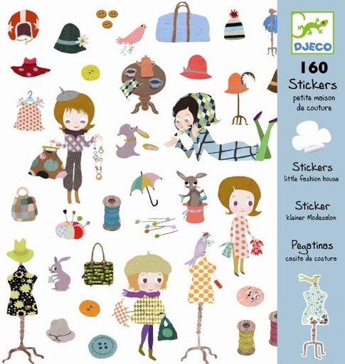 [DJE_DJ08846] Petite maison de couture