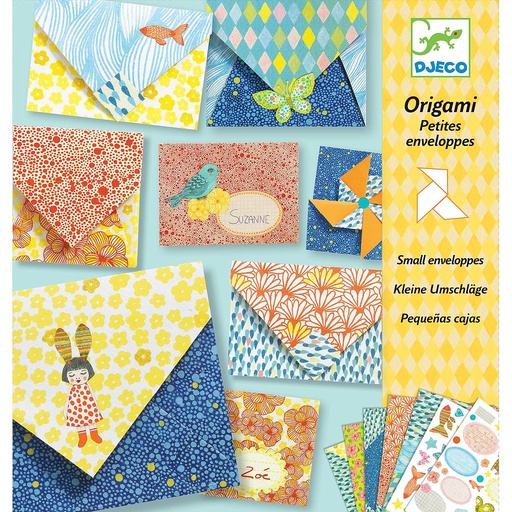 [DJE_DJ08778] Origami Petites enveloppes Djeco