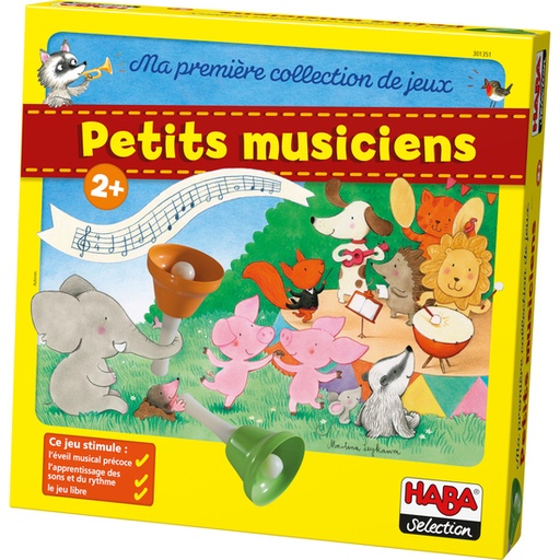[HAB_301351] Petits musiciens - Haba Selection